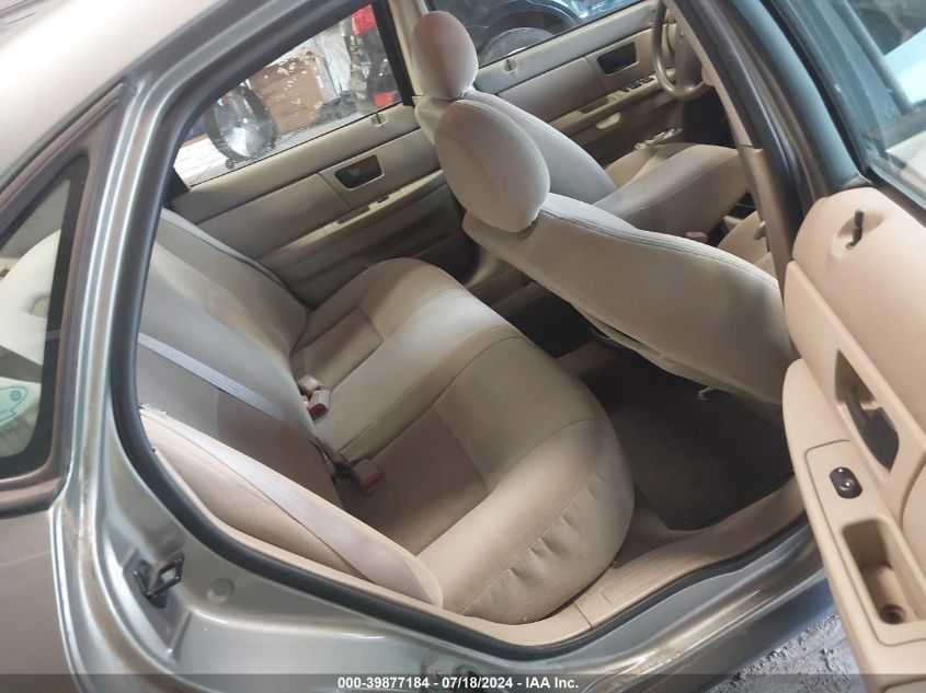 2003 Ford Taurus Lx/Lx Standard VIN: 1FAFP52U63G244448 Lot: 39877184