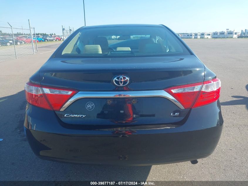 2016 Toyota Camry Le VIN: 4T4BF1FK1GR531413 Lot: 39877187