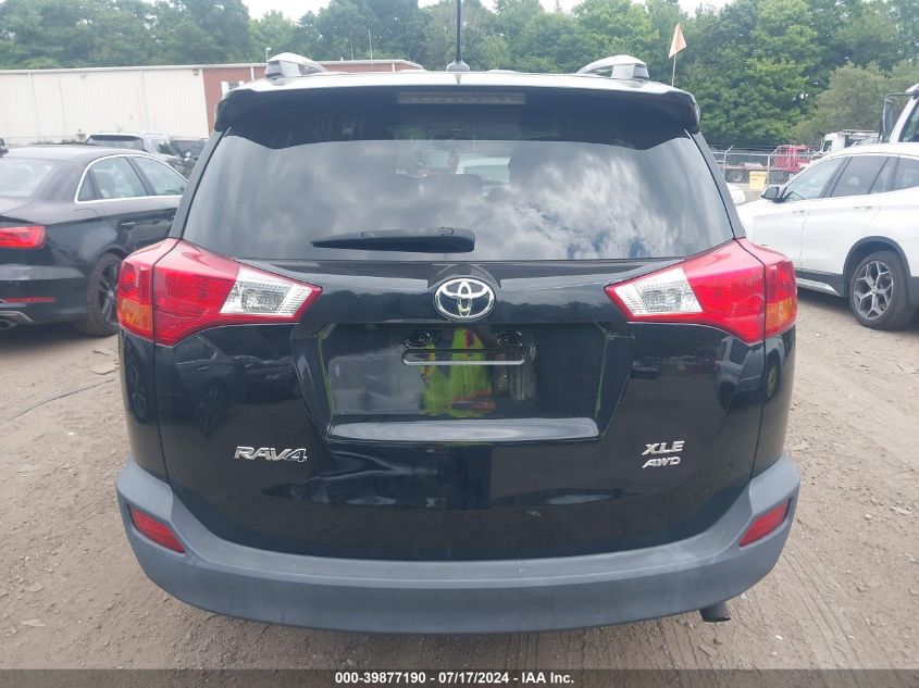 2015 Toyota Rav4 Xle VIN: 2T3RFREV6FW406786 Lot: 39877190