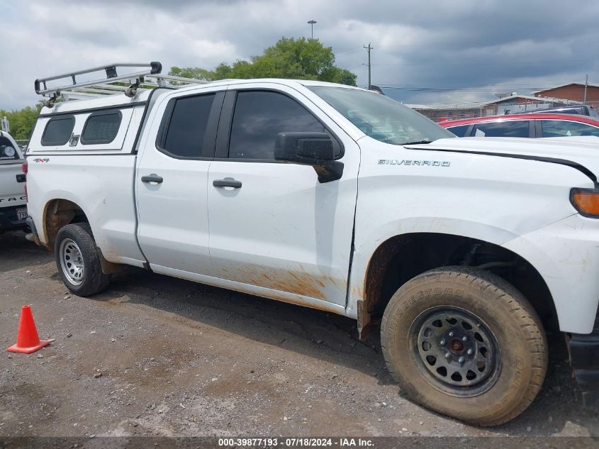 2019 Chevrolet Silverado 1500 Work Truck VIN: 1GCRYAEF8KZ290134 Lot: 39877193