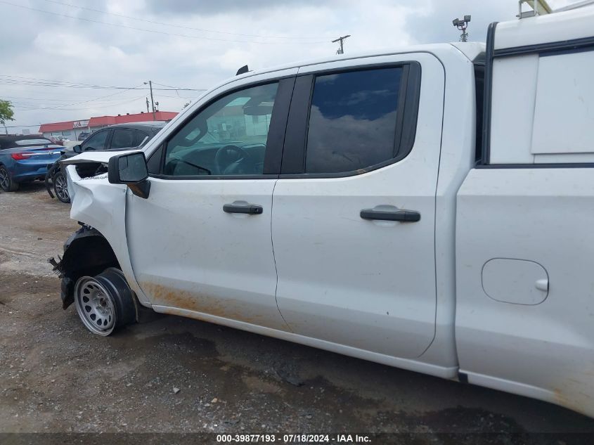 2019 Chevrolet Silverado 1500 Work Truck VIN: 1GCRYAEF8KZ290134 Lot: 39877193