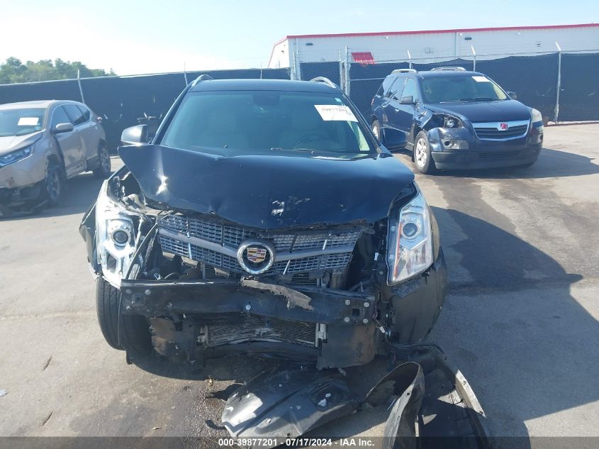 2011 Cadillac Srx Luxury Collection VIN: 3GYFNAEY8BS670093 Lot: 39877201