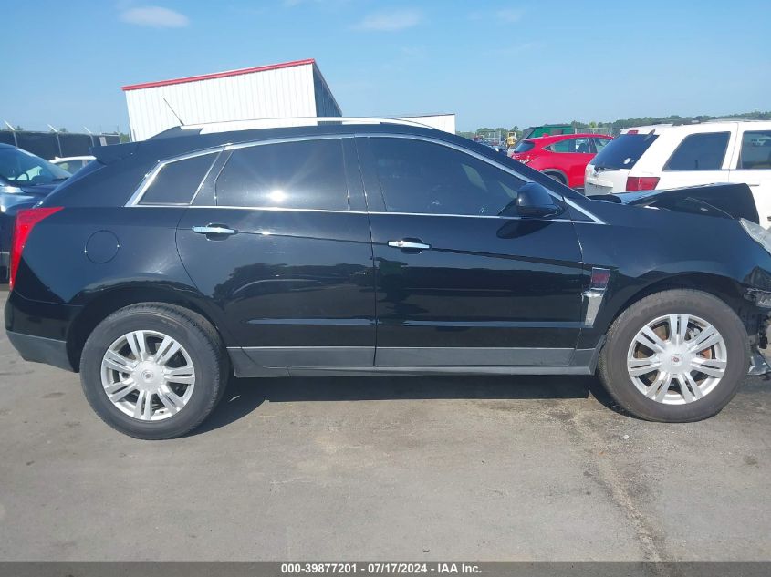 2011 Cadillac Srx Luxury Collection VIN: 3GYFNAEY8BS670093 Lot: 39877201