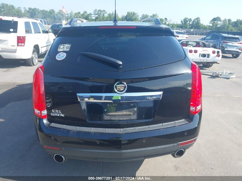 2011 Cadillac Srx Luxury Collection VIN: 3GYFNAEY8BS670093 Lot: 39877201