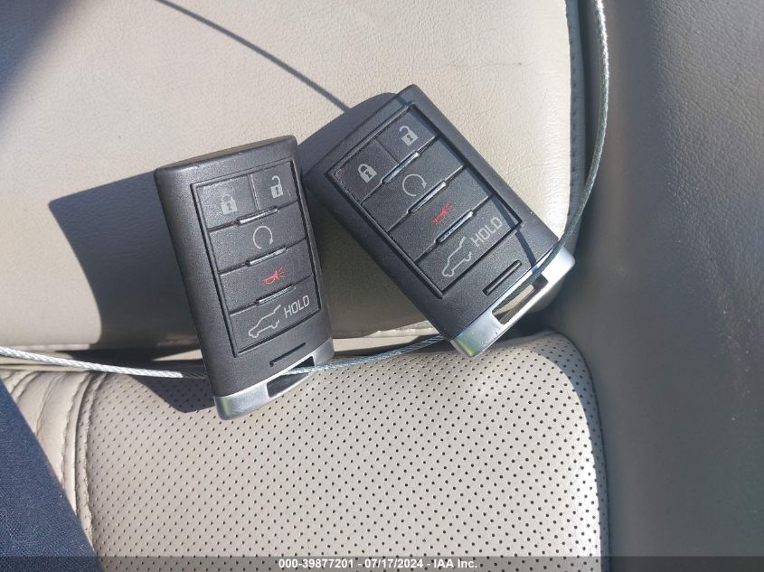 2011 Cadillac Srx Luxury Collection VIN: 3GYFNAEY8BS670093 Lot: 39877201