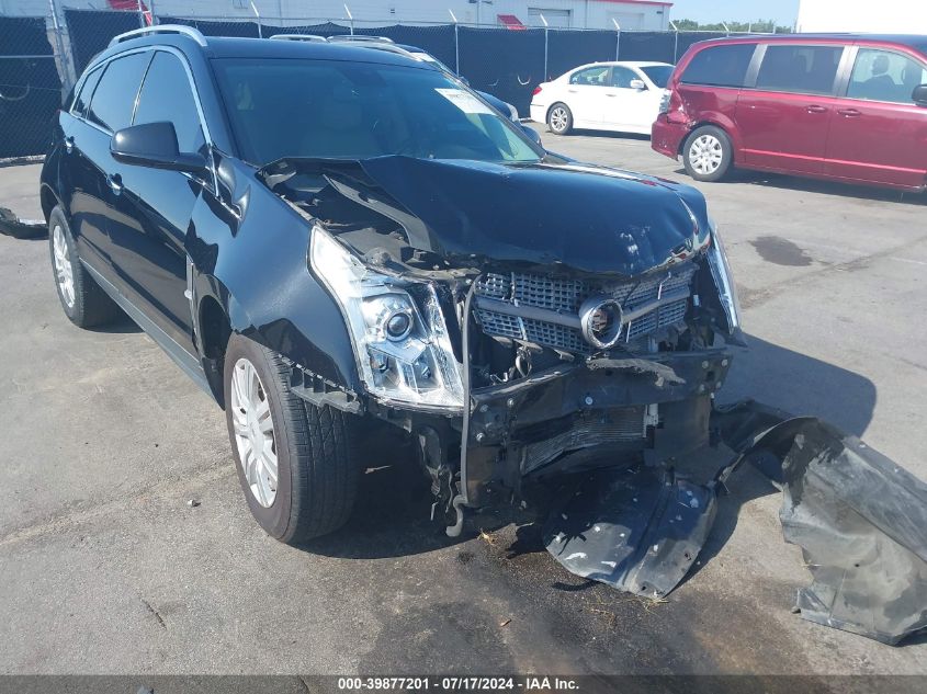 2011 Cadillac Srx Luxury Collection VIN: 3GYFNAEY8BS670093 Lot: 39877201
