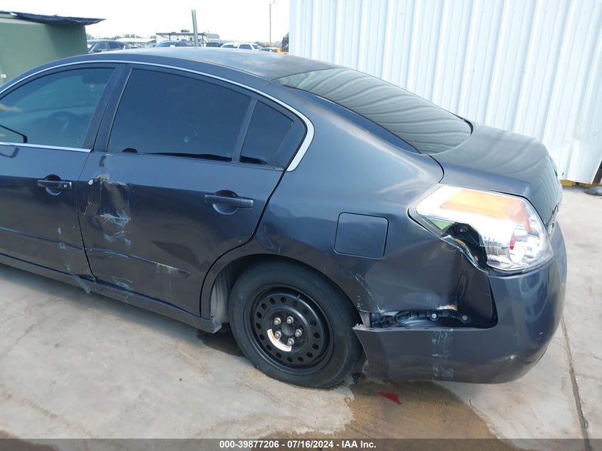 2011 Nissan Altima 2.5 S VIN: 1N4AL2AP9BC128506 Lot: 39877206