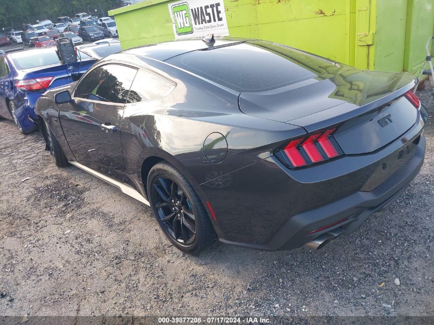 2024 FORD MUSTANG GT PREMIUM FASTBACK - 1FA6P8CF9R5425565