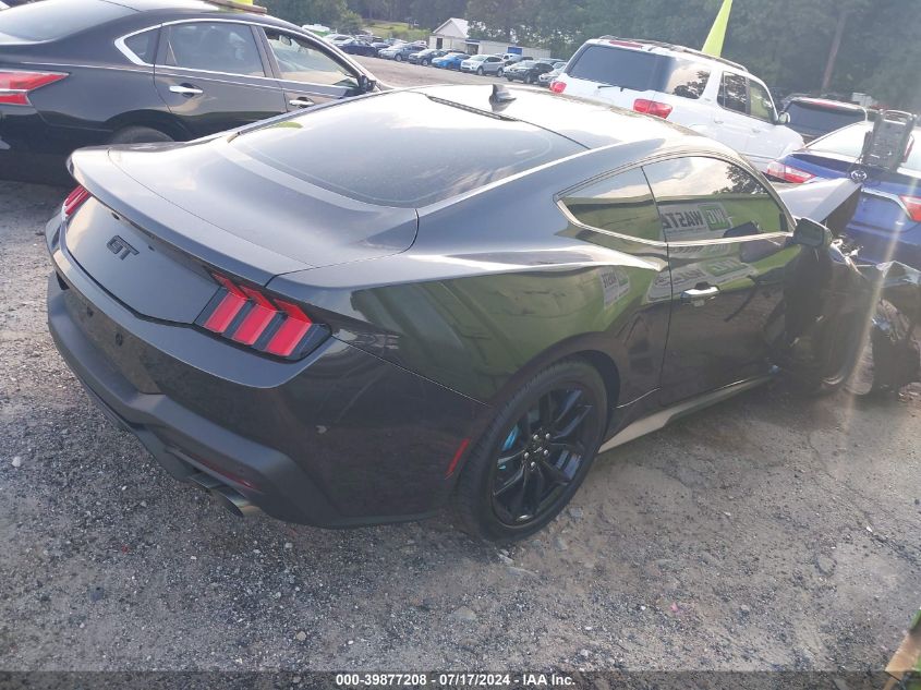 2024 FORD MUSTANG GT PREMIUM FASTBACK - 1FA6P8CF9R5425565