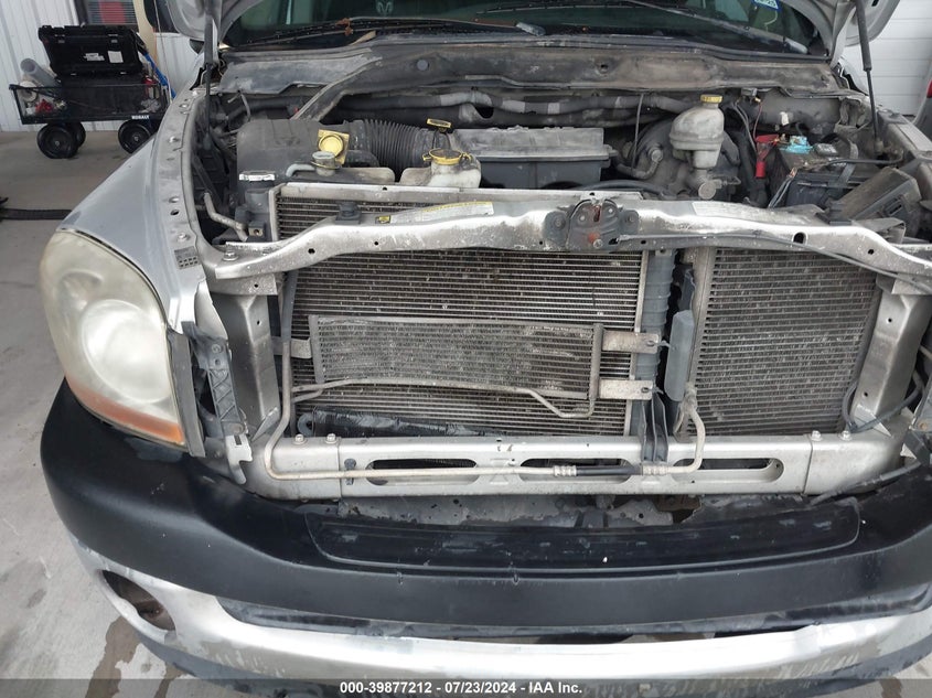 2008 Dodge Ram 1500 Slt VIN: 1D7HA18N18S589569 Lot: 39877212