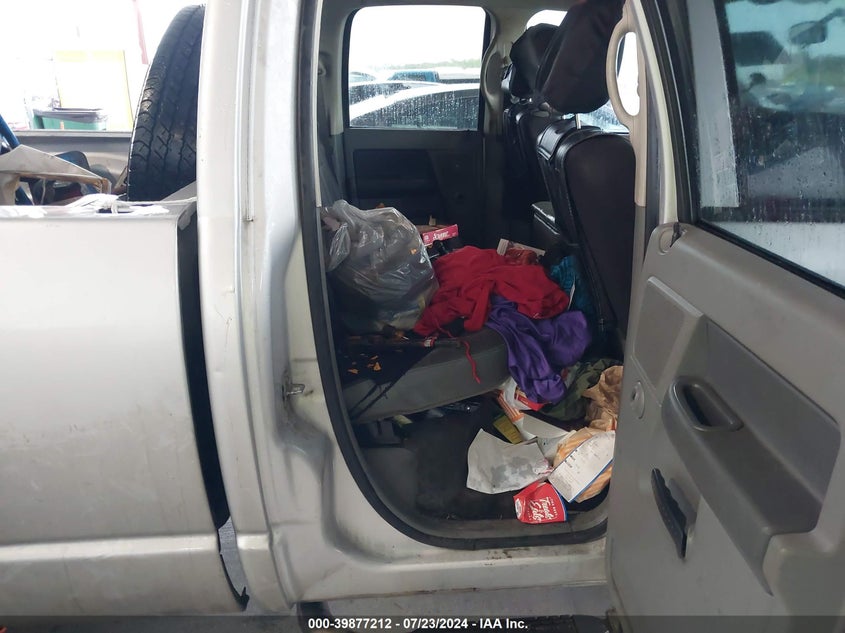 2008 Dodge Ram 1500 Slt VIN: 1D7HA18N18S589569 Lot: 39877212