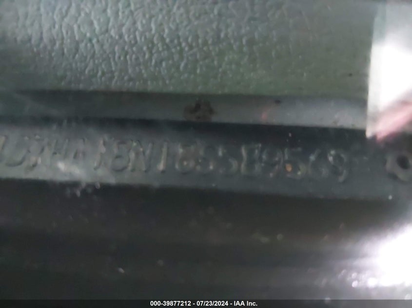 2008 Dodge Ram 1500 Slt VIN: 1D7HA18N18S589569 Lot: 39877212