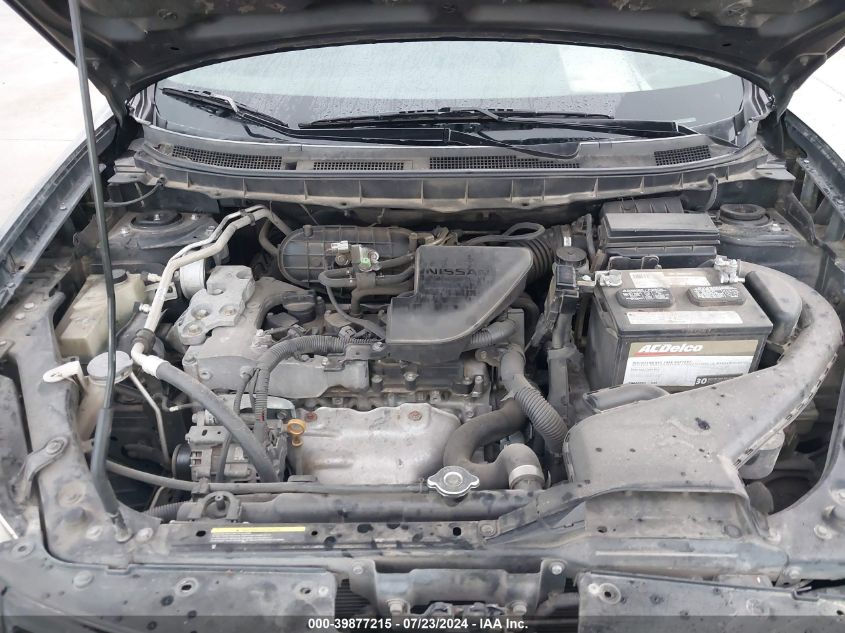 2009 Nissan Rogue Sl VIN: JN8AS58TX9W321990 Lot: 39877215