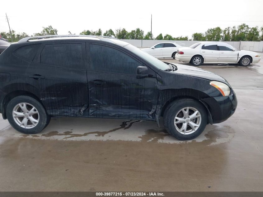 2009 Nissan Rogue Sl VIN: JN8AS58TX9W321990 Lot: 39877215