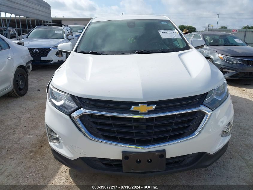 2021 Chevrolet Equinox Lt VIN: 2GNAXKEV3M6107788 Lot: 40457464