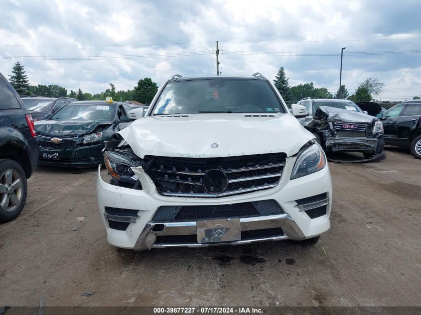 2015 Mercedes-Benz Ml 400 4Matic VIN: 4JGDA5GB8FA481715 Lot: 39877227