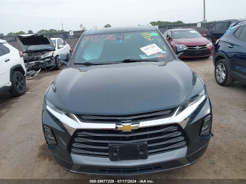 2019 Chevrolet Blazer Premier VIN: 3GNKBFRS0KS640433 Lot: 39877229