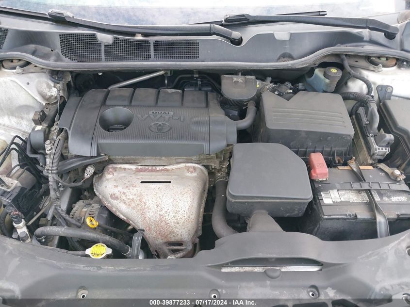 2013 Toyota Venza Le VIN: 4T3ZA3BB8DU066480 Lot: 39877233