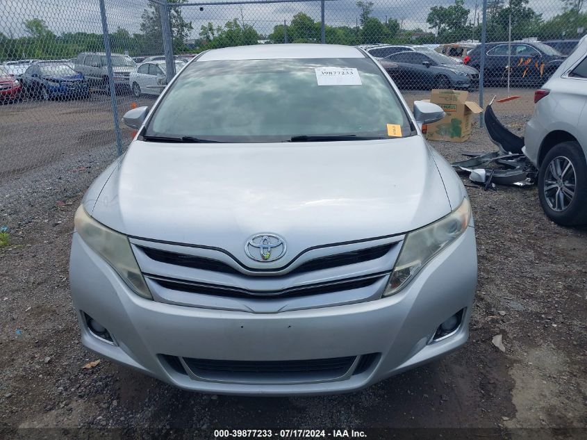 2013 Toyota Venza Le VIN: 4T3ZA3BB8DU066480 Lot: 39877233