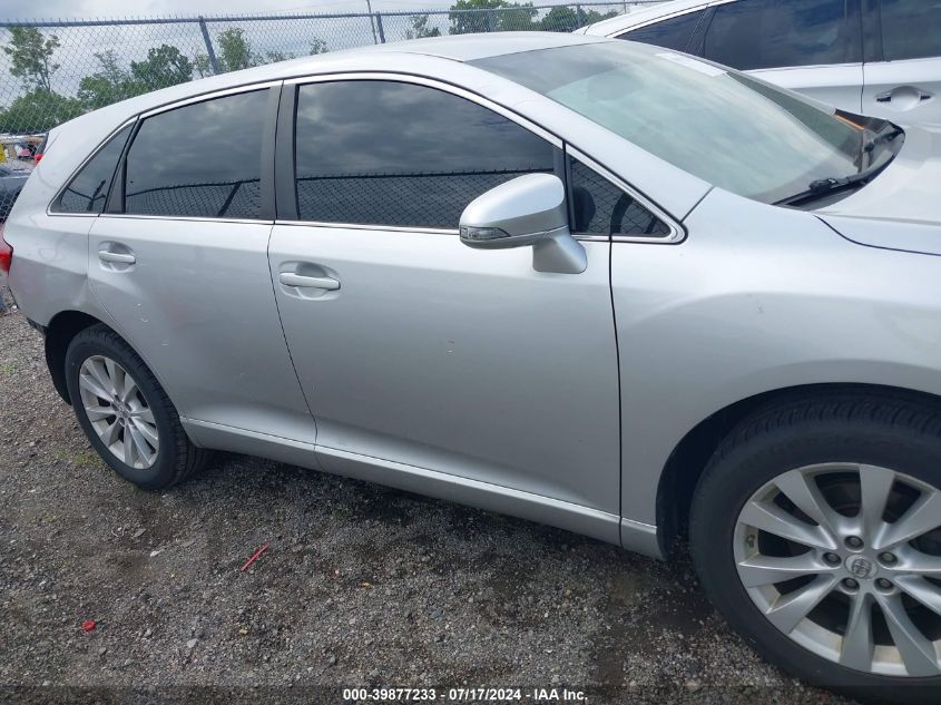 2013 Toyota Venza Le VIN: 4T3ZA3BB8DU066480 Lot: 39877233