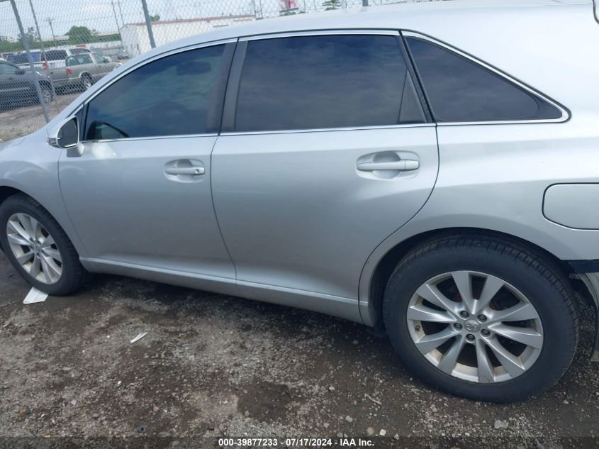 2013 Toyota Venza Le VIN: 4T3ZA3BB8DU066480 Lot: 39877233