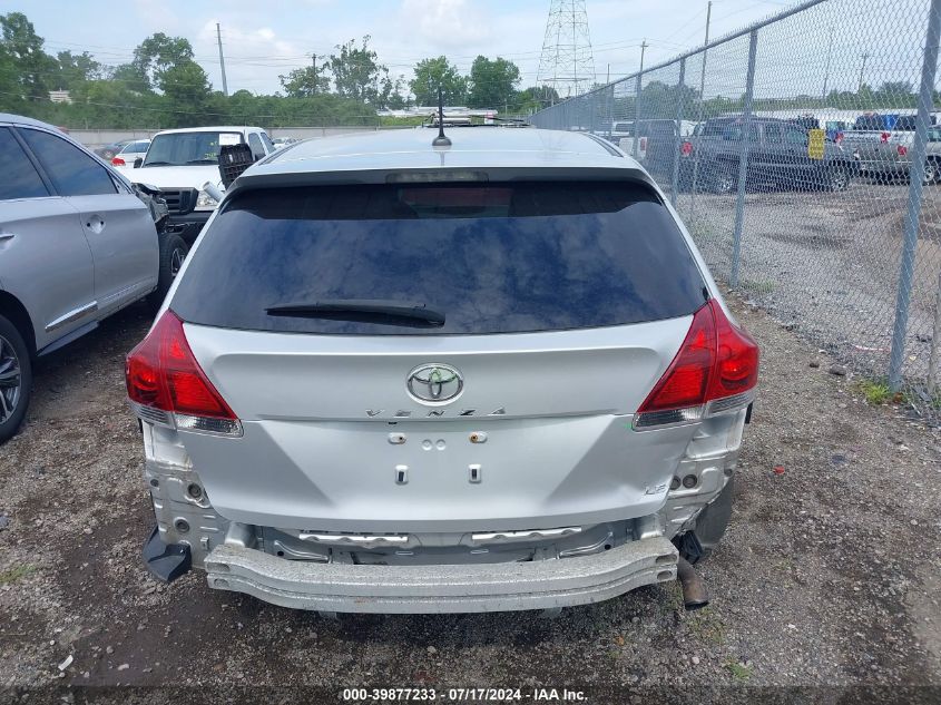 2013 Toyota Venza Le VIN: 4T3ZA3BB8DU066480 Lot: 39877233