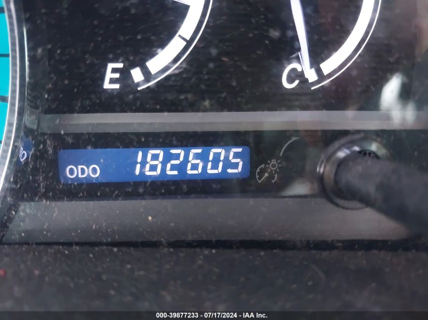 2013 Toyota Venza Le VIN: 4T3ZA3BB8DU066480 Lot: 39877233