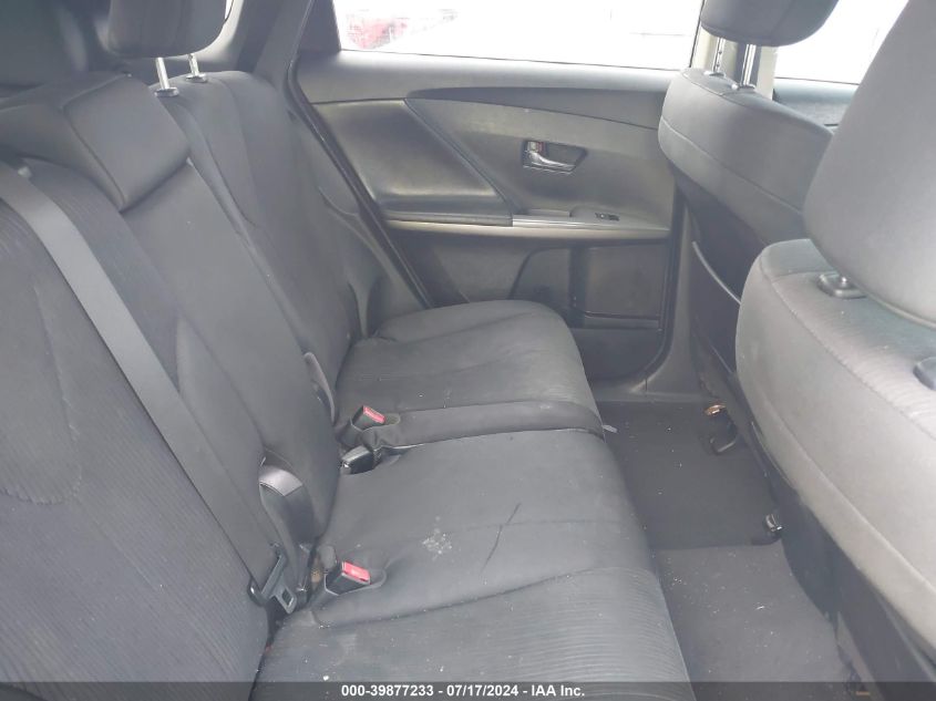 2013 Toyota Venza Le VIN: 4T3ZA3BB8DU066480 Lot: 39877233