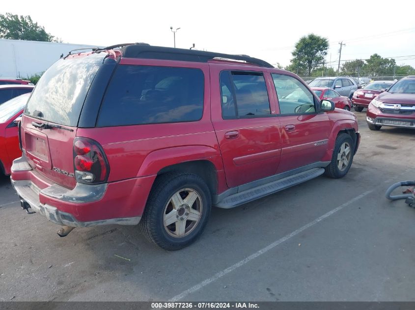 2003 Chevrolet Trailblazer Ext Lt VIN: 1GNES16P336171537 Lot: 39877236