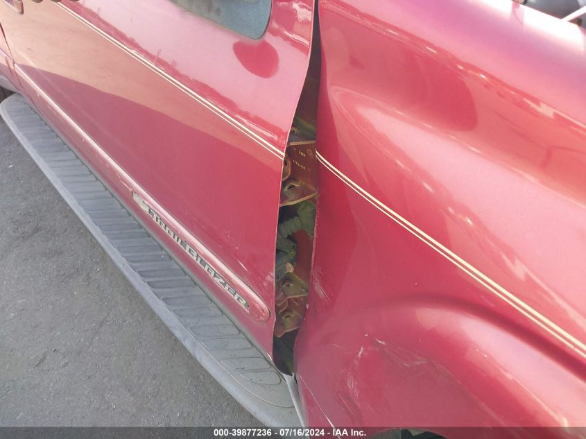 2003 Chevrolet Trailblazer Ext Lt VIN: 1GNES16P336171537 Lot: 39877236