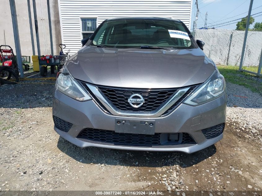 2018 Nissan Sentra Sv VIN: 3N1AB7AP9JL657356 Lot: 39877240