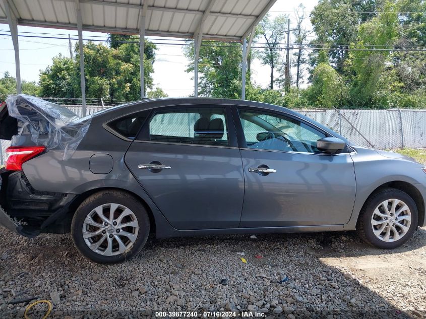 2018 Nissan Sentra Sv VIN: 3N1AB7AP9JL657356 Lot: 39877240