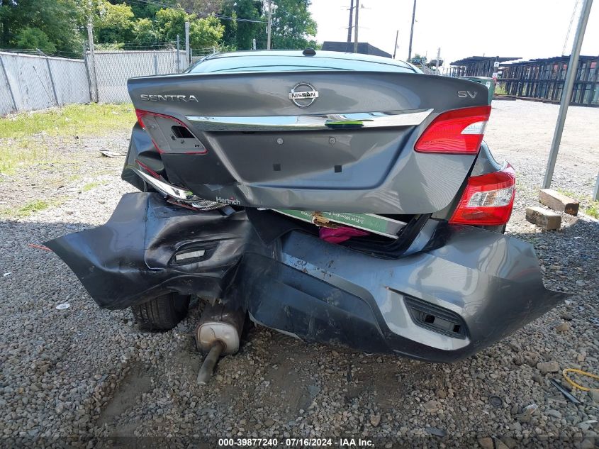 2018 Nissan Sentra Sv VIN: 3N1AB7AP9JL657356 Lot: 39877240