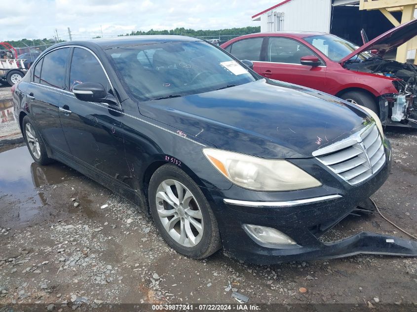 VIN KMHGC4DD7DU248007 2013 Hyundai Genesis, 3.8 no.1