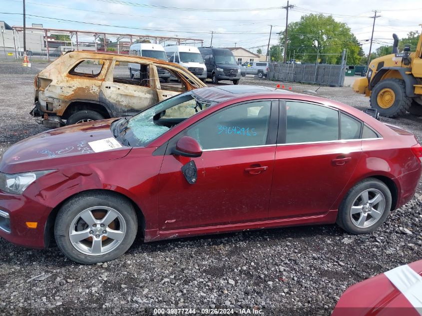 2015 Chevrolet Cruze 1Lt Auto VIN: 1G1PC5SB4F7129238 Lot: 39877244