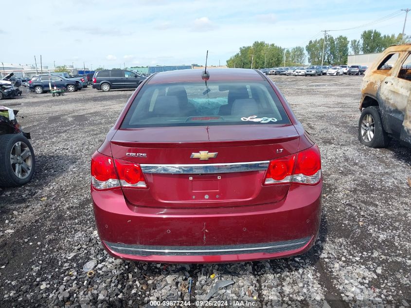 2015 Chevrolet Cruze 1Lt Auto VIN: 1G1PC5SB4F7129238 Lot: 39877244