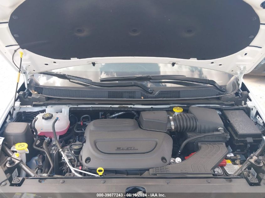 2024 Chrysler Pacifica Touring L VIN: 2C4RC1BG1RR125526 Lot: 39877243