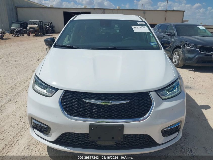 2024 Chrysler Pacifica Touring L VIN: 2C4RC1BG1RR125526 Lot: 39877243