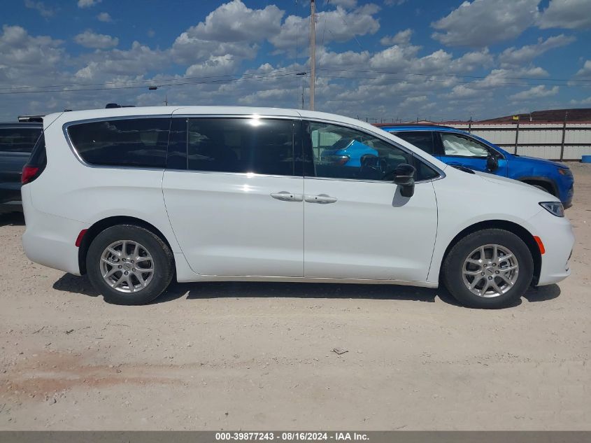 2024 Chrysler Pacifica Touring L VIN: 2C4RC1BG1RR125526 Lot: 39877243