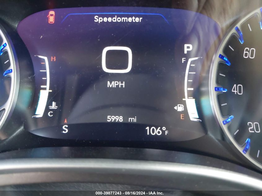 2024 Chrysler Pacifica Touring L VIN: 2C4RC1BG1RR125526 Lot: 39877243