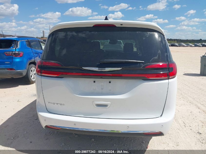2024 Chrysler Pacifica Touring L VIN: 2C4RC1BG1RR125526 Lot: 39877243