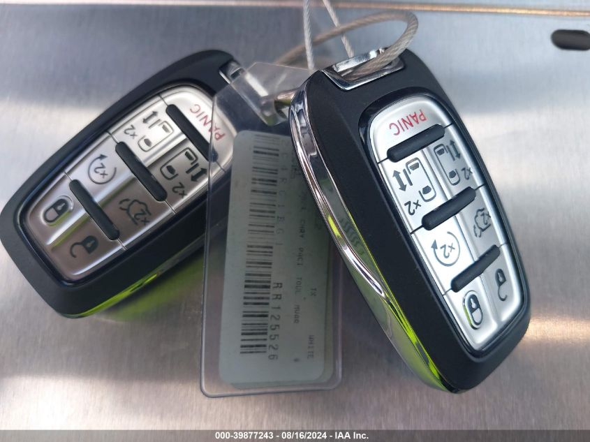 2024 Chrysler Pacifica Touring L VIN: 2C4RC1BG1RR125526 Lot: 39877243