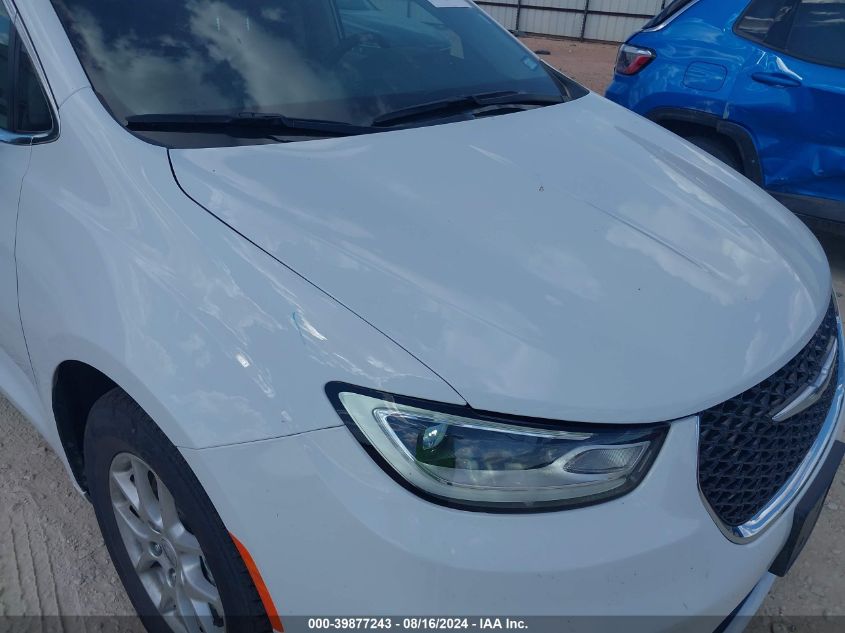 2024 Chrysler Pacifica Touring L VIN: 2C4RC1BG1RR125526 Lot: 39877243