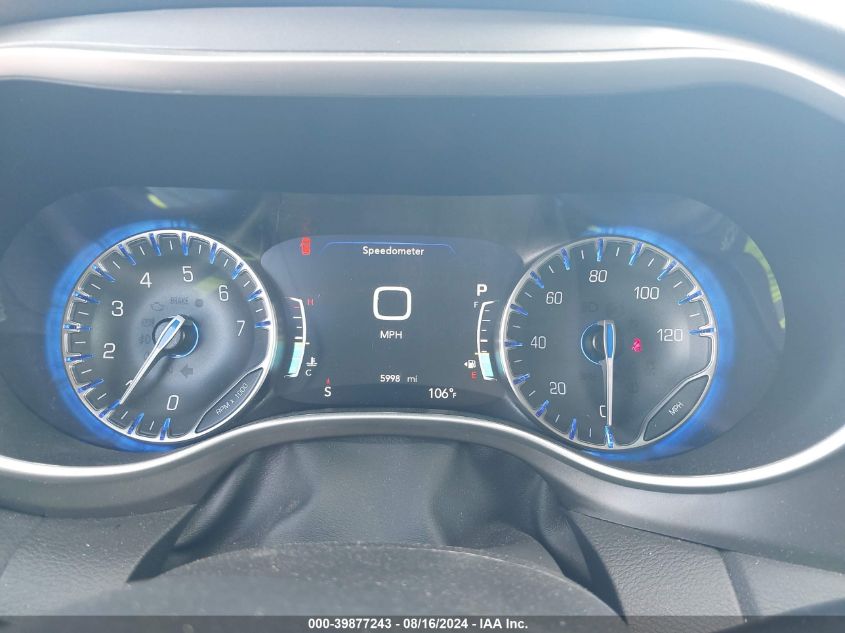 2024 Chrysler Pacifica Touring L VIN: 2C4RC1BG1RR125526 Lot: 39877243