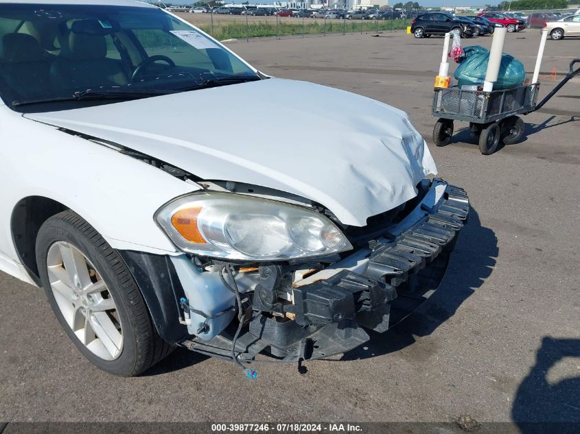 2014 Chevrolet Impala Limited Ltz VIN: 2G1WC5E33E1146110 Lot: 39877246