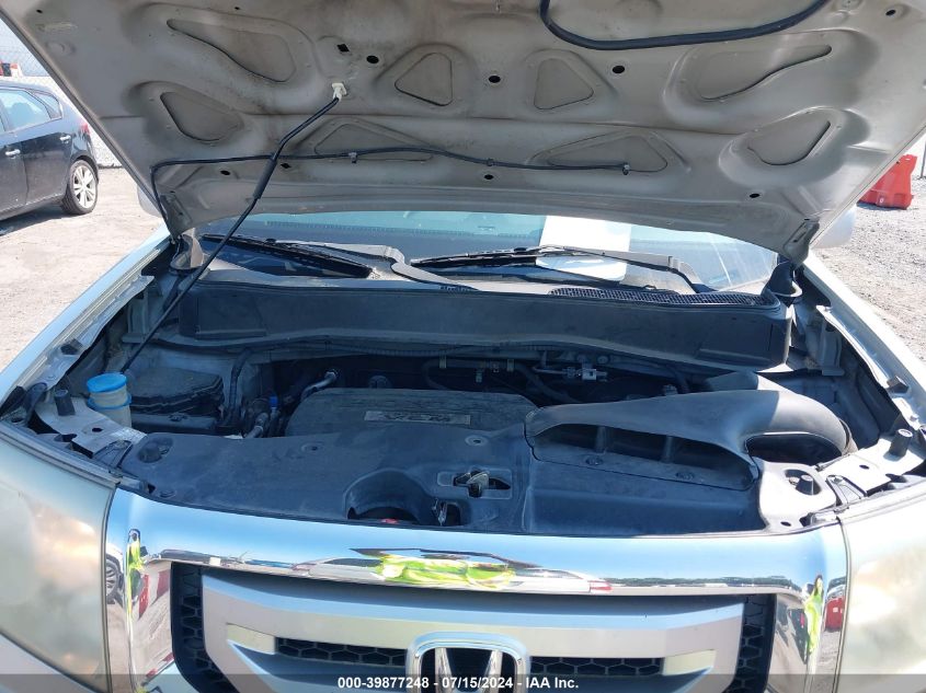 2009 Honda Pilot Touring VIN: 5FNYF48909B048740 Lot: 39877248