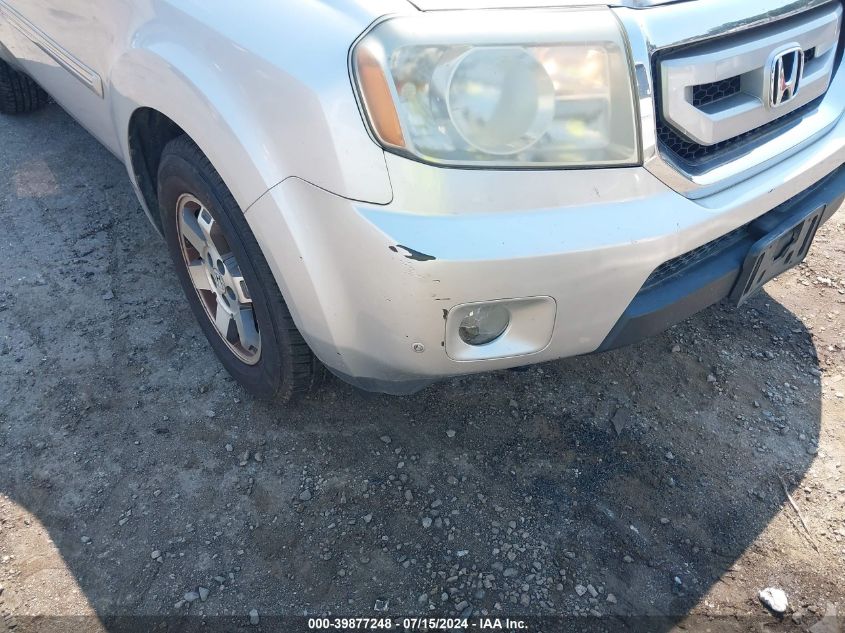 2009 Honda Pilot Touring VIN: 5FNYF48909B048740 Lot: 39877248