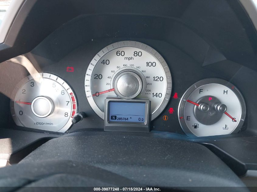 2009 Honda Pilot Touring VIN: 5FNYF48909B048740 Lot: 39877248