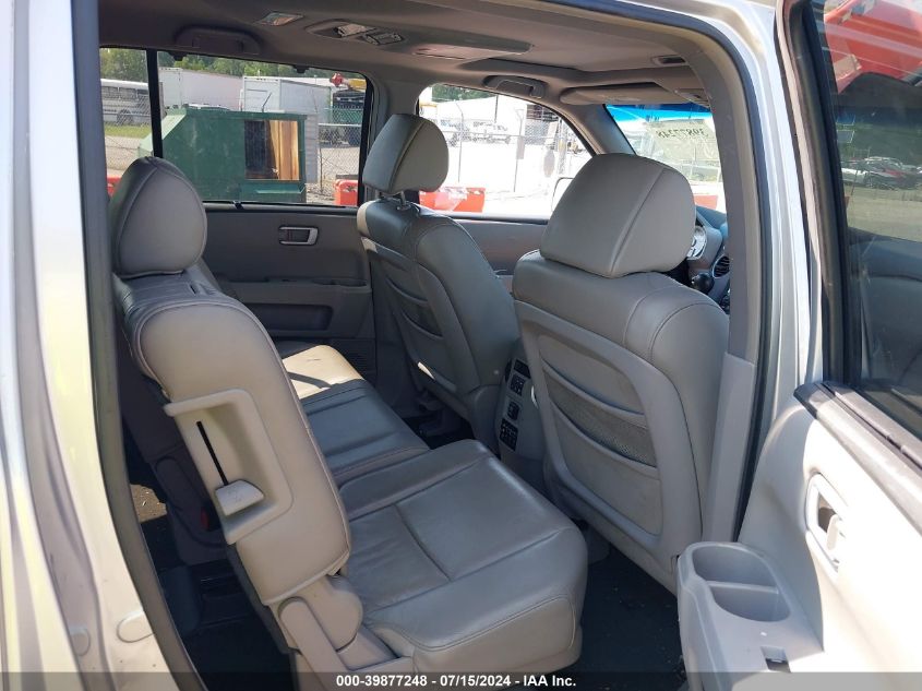 2009 Honda Pilot Touring VIN: 5FNYF48909B048740 Lot: 39877248