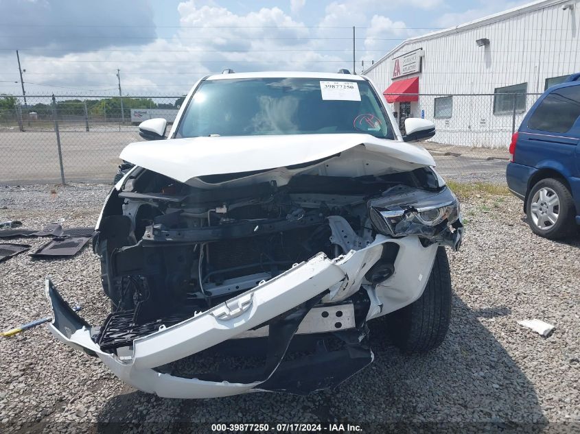 2019 Toyota 4Runner Sr5/Limited/Limited Night Shade VIN: JTEZU5JR0K5193225 Lot: 39877250